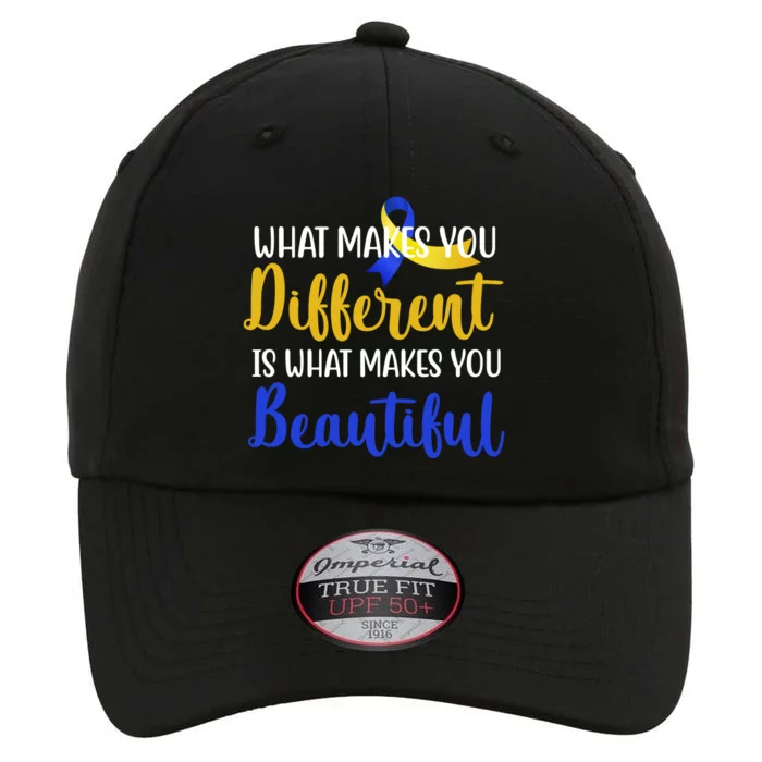 What Makes You Different Is What Makes You Beautiful Down Syndrome The Original Performance Cap