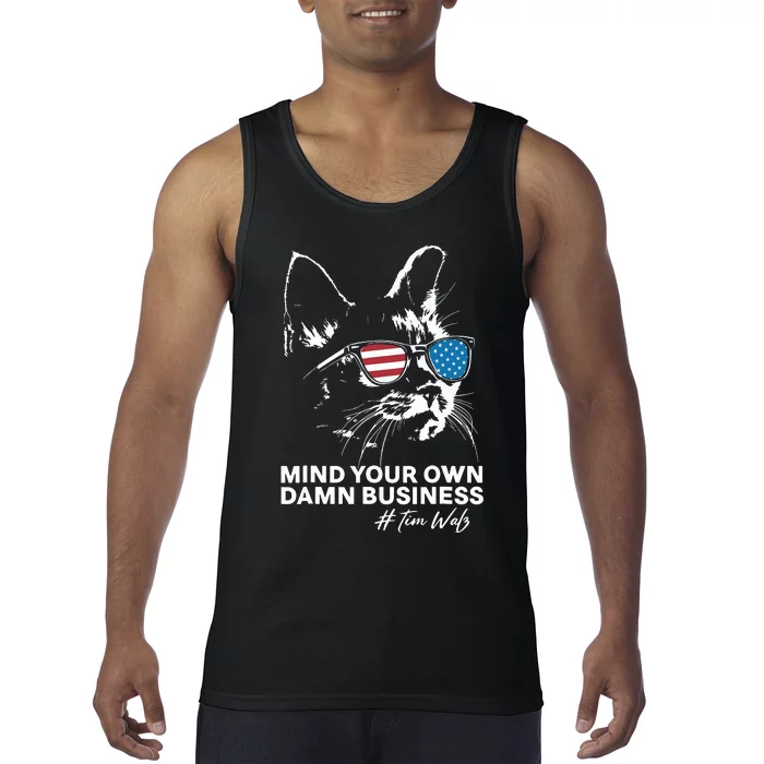 Waltz Mind Your Harriswaltz Tank Top