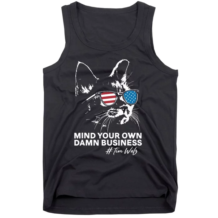 Waltz Mind Your Harriswaltz Tank Top