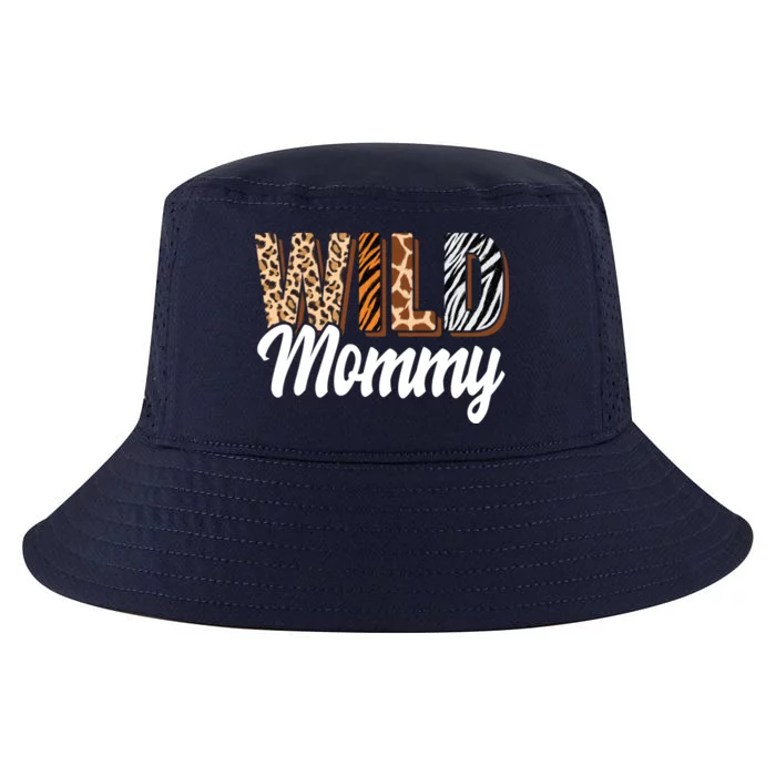 Wild Mommy Zoo Born Two Be Wild Bgiftday Safari Jungle Animal Gift Cool Comfort Performance Bucket Hat