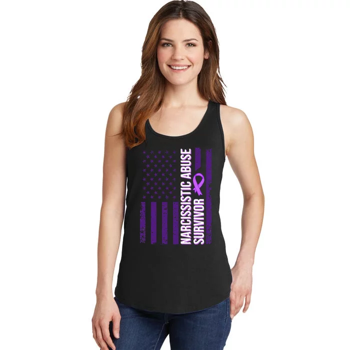 World Narcissistic Abuse Awareness Survivor Ladies Essential Tank