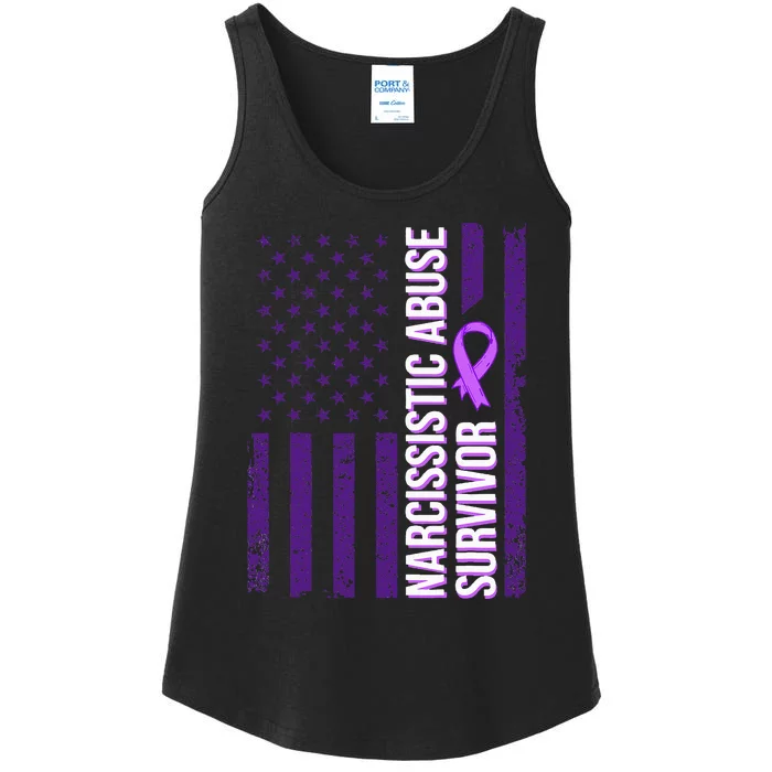 World Narcissistic Abuse Awareness Survivor Ladies Essential Tank