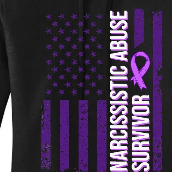 World Narcissistic Abuse Awareness Survivor Women's Pullover Hoodie