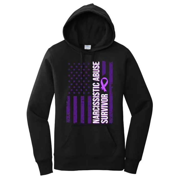 World Narcissistic Abuse Awareness Survivor Women's Pullover Hoodie