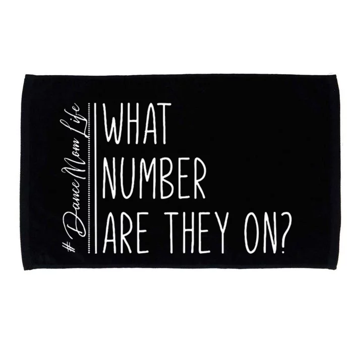 What Number Are They On Dance Mom Life Dance Mom Squad Cool Microfiber Hand Towel