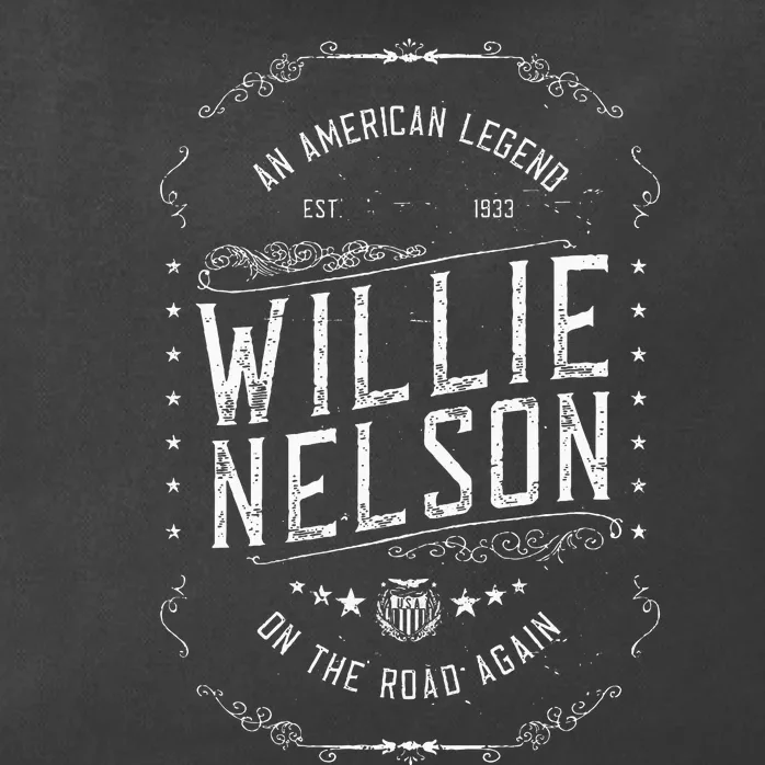 W.I.L.L.I.E Nelson American Legend Zip Tote Bag