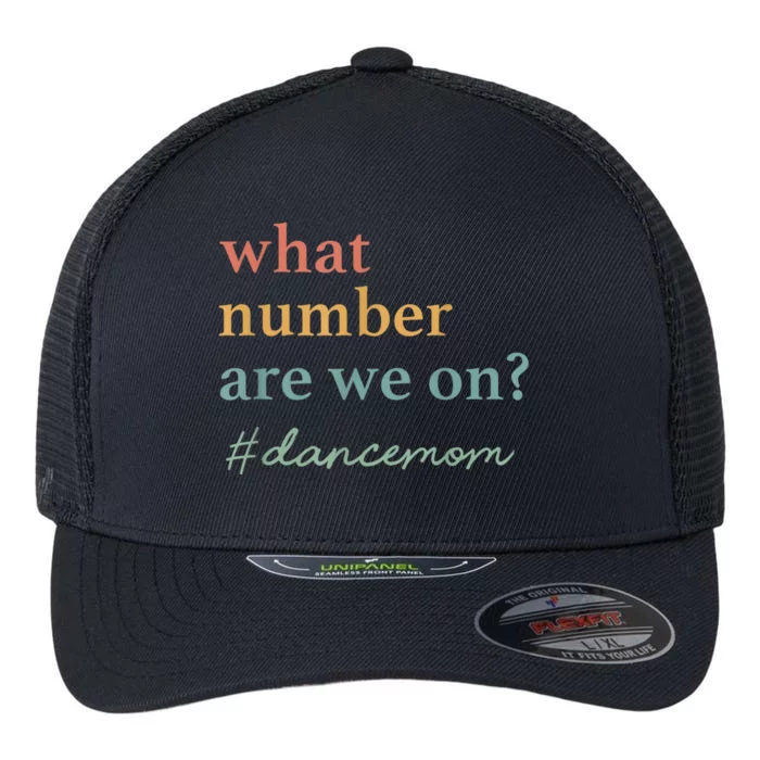 What Number Are We On Dance Mom Lovers Flexfit Unipanel Trucker Cap