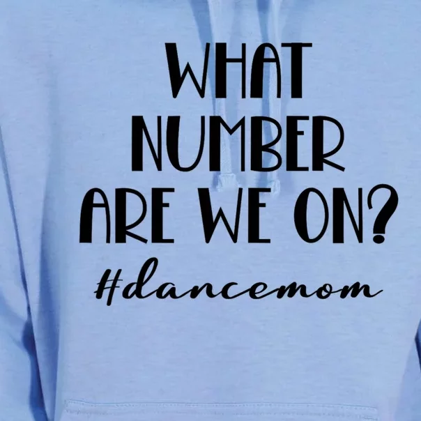 What Number Are We On Dance Mom Funny Unisex Surf Hoodie