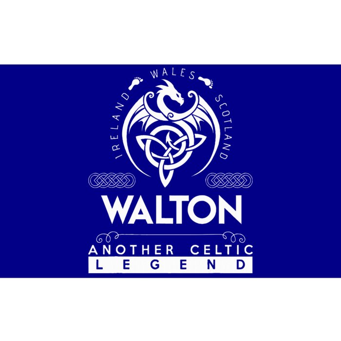 Walton Name Another Celtic Legend Walton Bumper Sticker