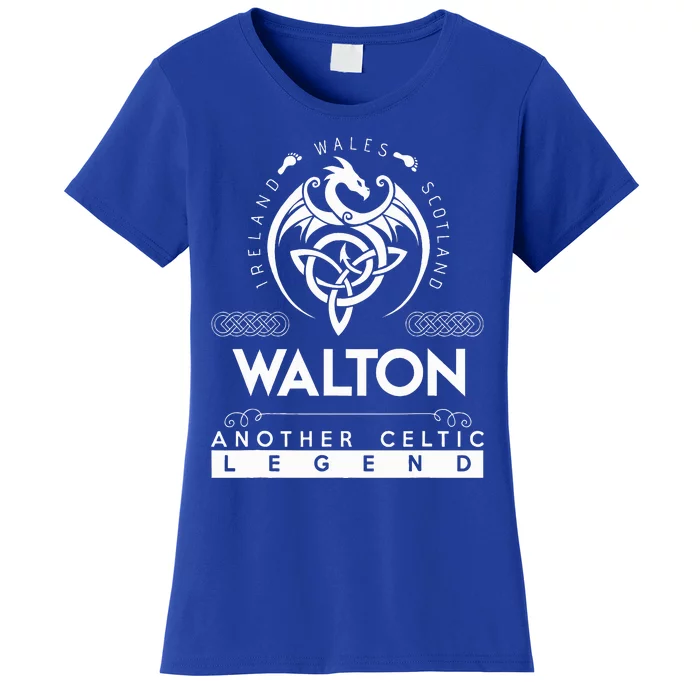 Walton Name Another Celtic Legend Walton Women's T-Shirt