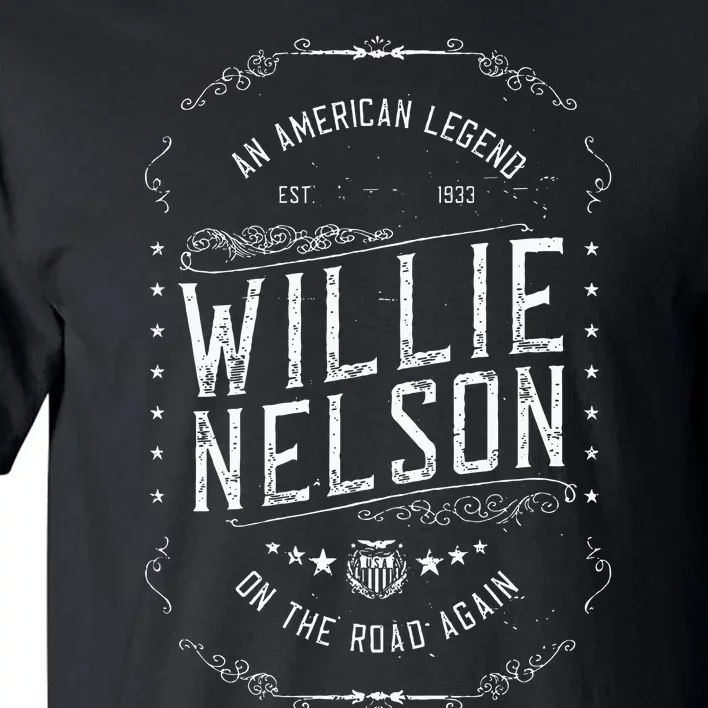 W.I.L.L.I.E Nelson American Legend Tall T-Shirt