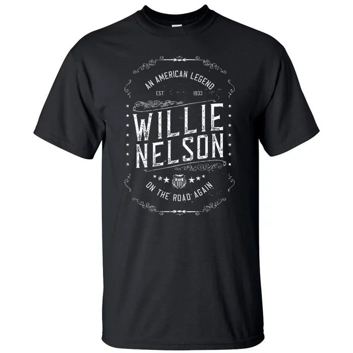 W.I.L.L.I.E Nelson American Legend Tall T-Shirt