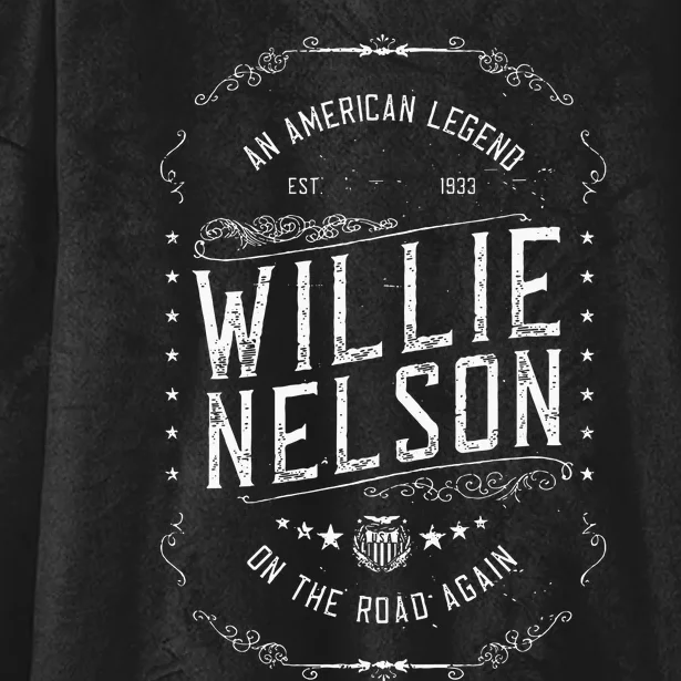 W.I.L.L.I.E Nelson American Legend Hooded Wearable Blanket