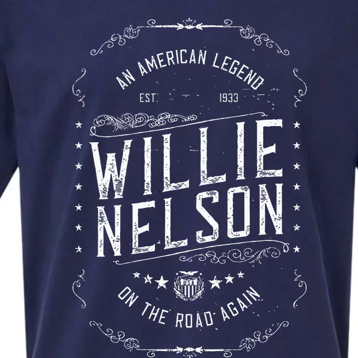 W.I.L.L.I.E Nelson American Legend Sueded Cloud Jersey T-Shirt