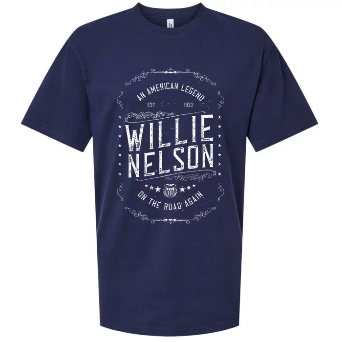 W.I.L.L.I.E Nelson American Legend Sueded Cloud Jersey T-Shirt