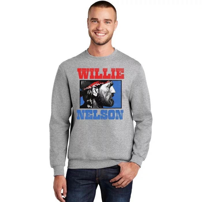 W.I.L.L.I.E Nelson Bandana Tall Sweatshirt