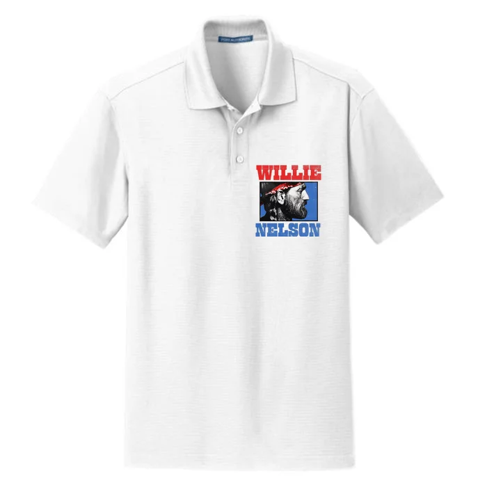 W.I.L.L.I.E Nelson Bandana Dry Zone Grid Performance Polo