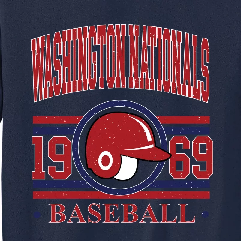 Washington Nationals Baseball Team Lover Supporter Tall Sweatshirt