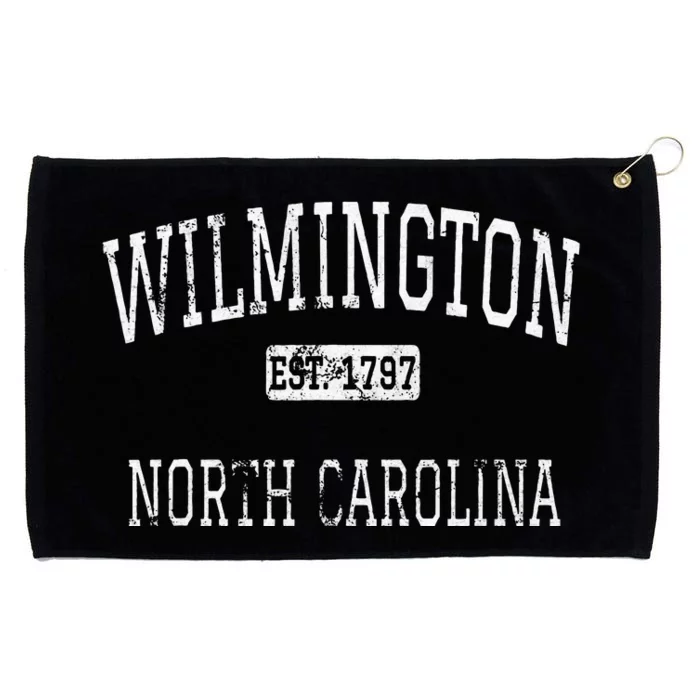 Wilmington North Carolina NC Vintage Grommeted Golf Towel