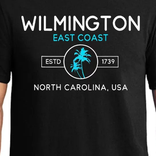 Wilmington North Carolina Nc Souvenirs Pajama Set