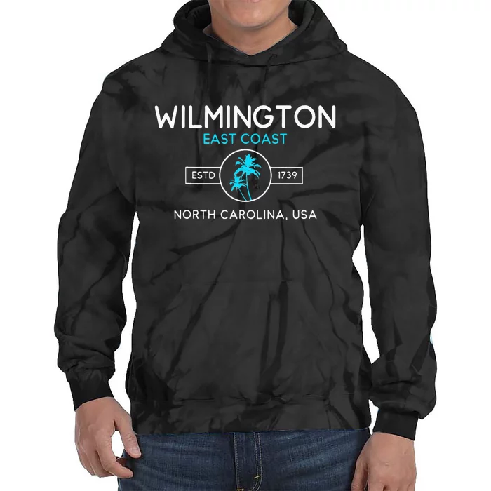 Wilmington North Carolina Nc Souvenirs Tie Dye Hoodie