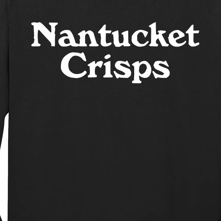 Wearing Nantucket Crisps Long Sleeve Shirt