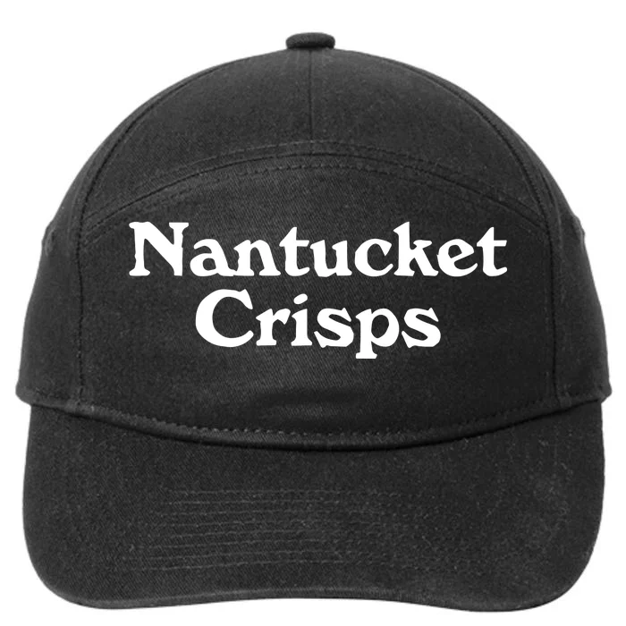 Wearing Nantucket Crisps 7-Panel Snapback Hat