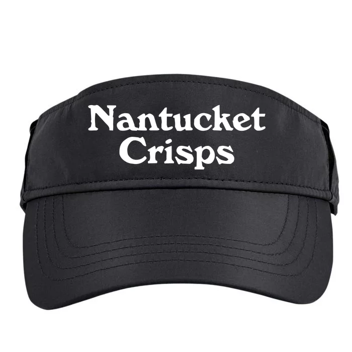 Wearing Nantucket Crisps Adult Drive Performance Visor