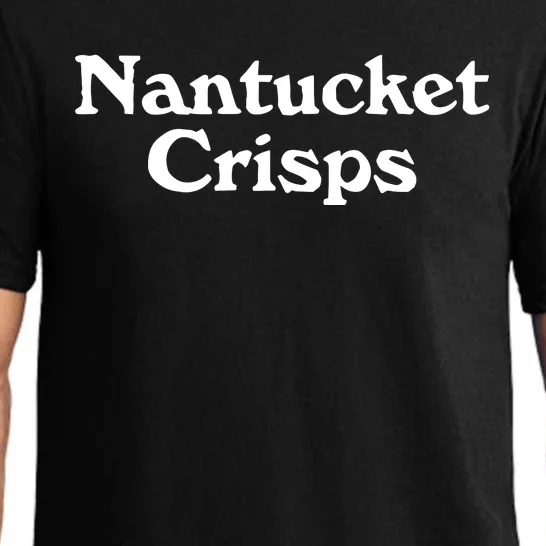 Wearing Nantucket Crisps Pajama Set