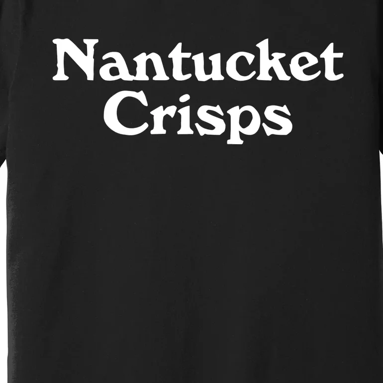 Wearing Nantucket Crisps Premium T-Shirt