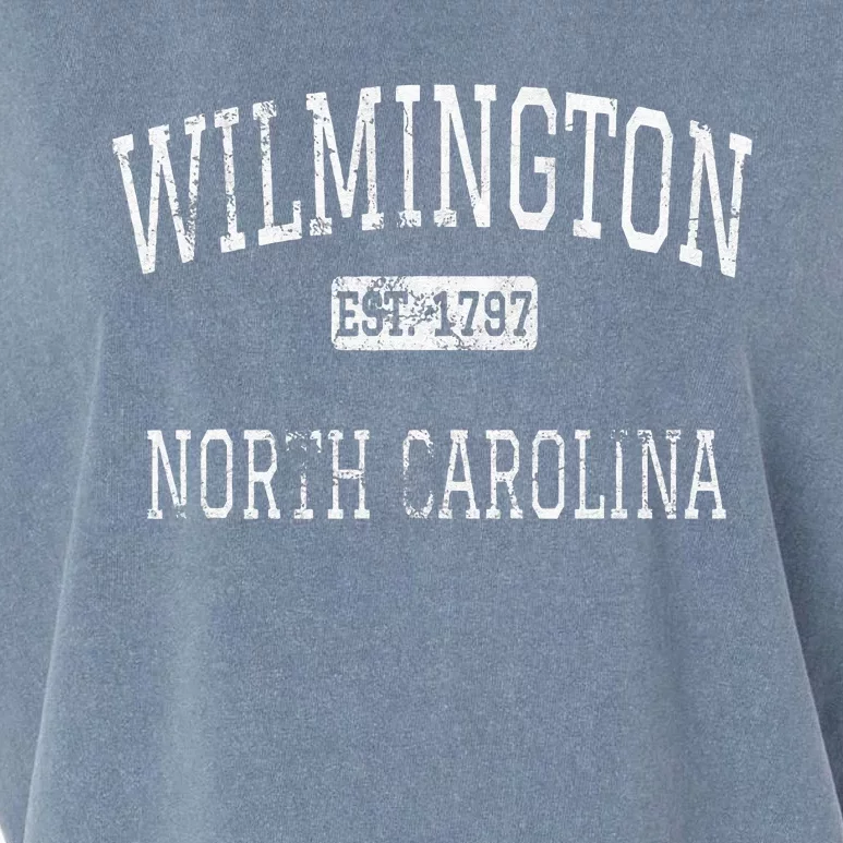 Wilmington North Carolina NC Vintage Garment-Dyed Women's Muscle Tee