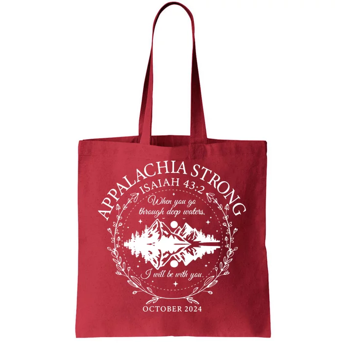 Wester North Carolina Cstay Strong. Tote Bag