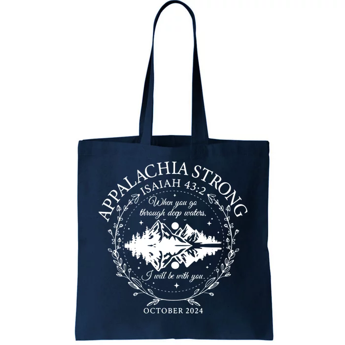 Wester North Carolina Stay Strong Tote Bag