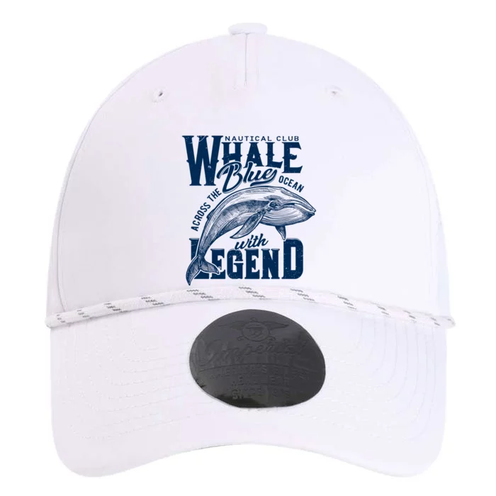 Whale Nautical Club Across The Blue Ocean With Legend Performance The Dyno Cap