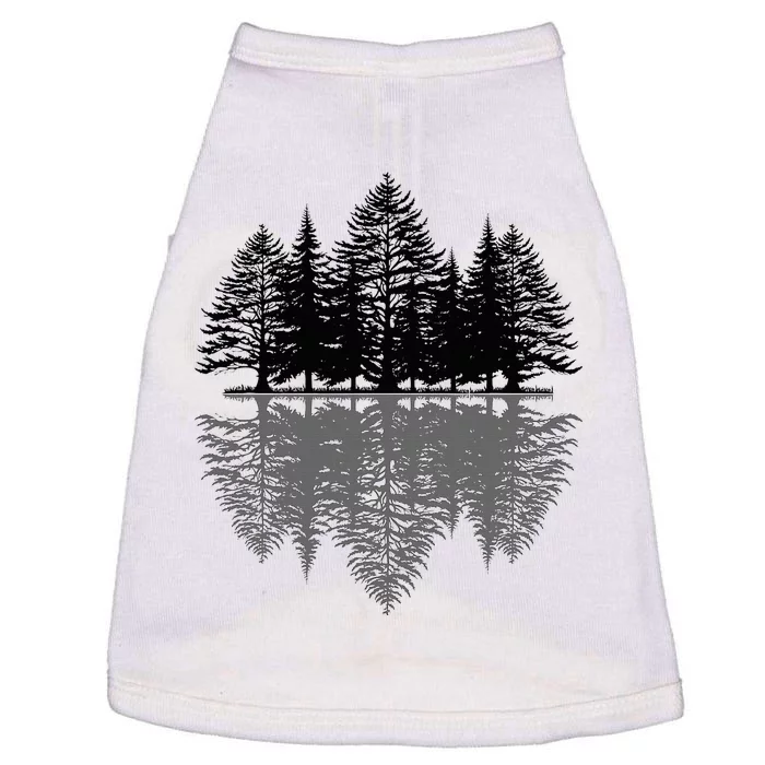 Wildlife Nature Forest Trees Reflection Outdoor Forest Doggie Tank