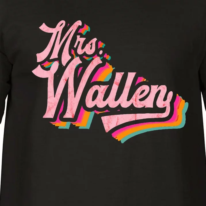 Wife Name Future Mrs W.A.L.L.E.N Comfort Colors T-Shirt