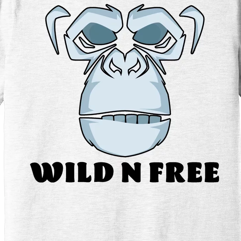 Wild N Free Monkey Premium T-Shirt