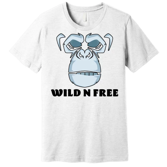 Wild N Free Monkey Premium T-Shirt