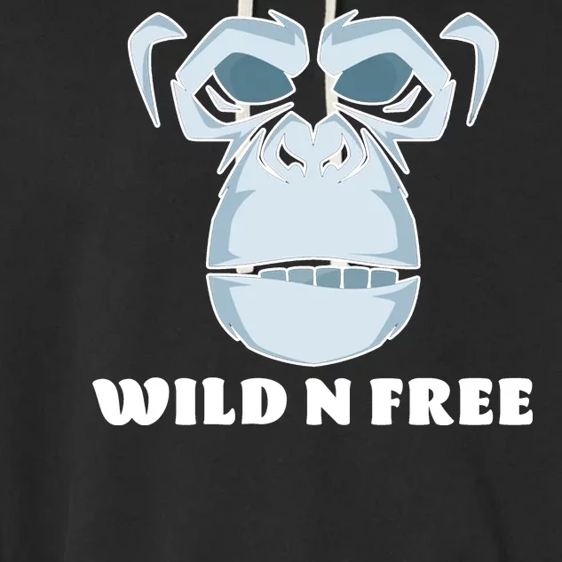 Wild N Free Monkey Garment-Dyed Fleece Hoodie