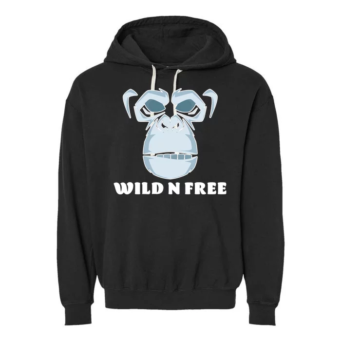 Wild N Free Monkey Garment-Dyed Fleece Hoodie