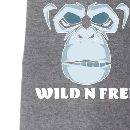 Wild N Free Monkey Doggie 3-End Fleece Hoodie