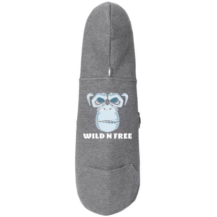 Wild N Free Monkey Doggie 3-End Fleece Hoodie