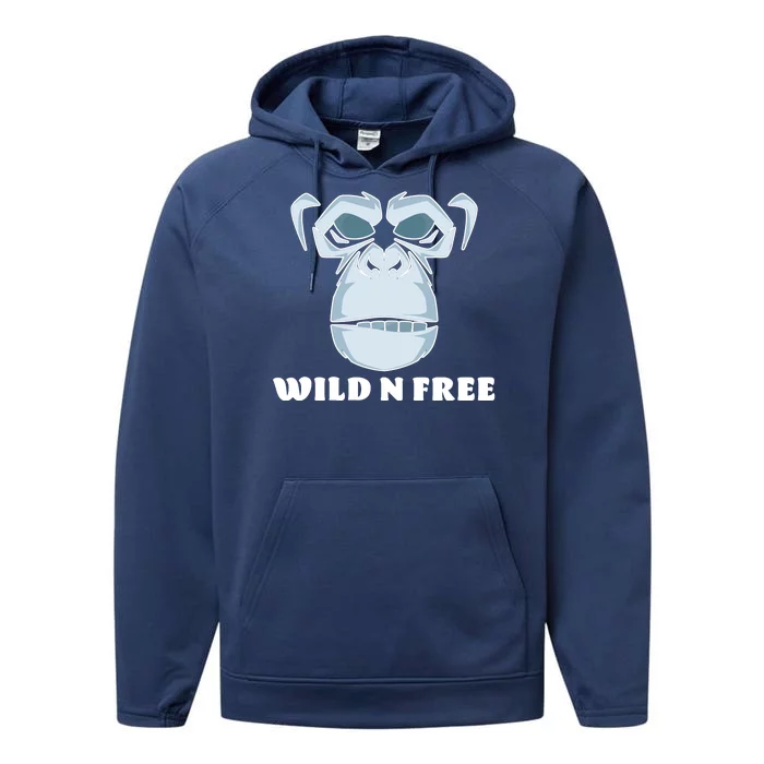 Wild N Free Monkey Performance Fleece Hoodie