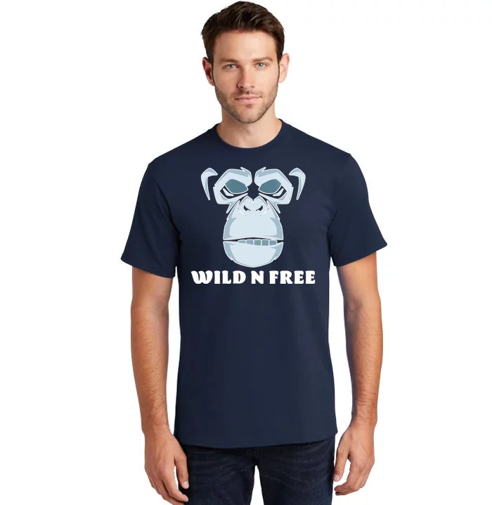 Wild N Free Monkey Tall T-Shirt