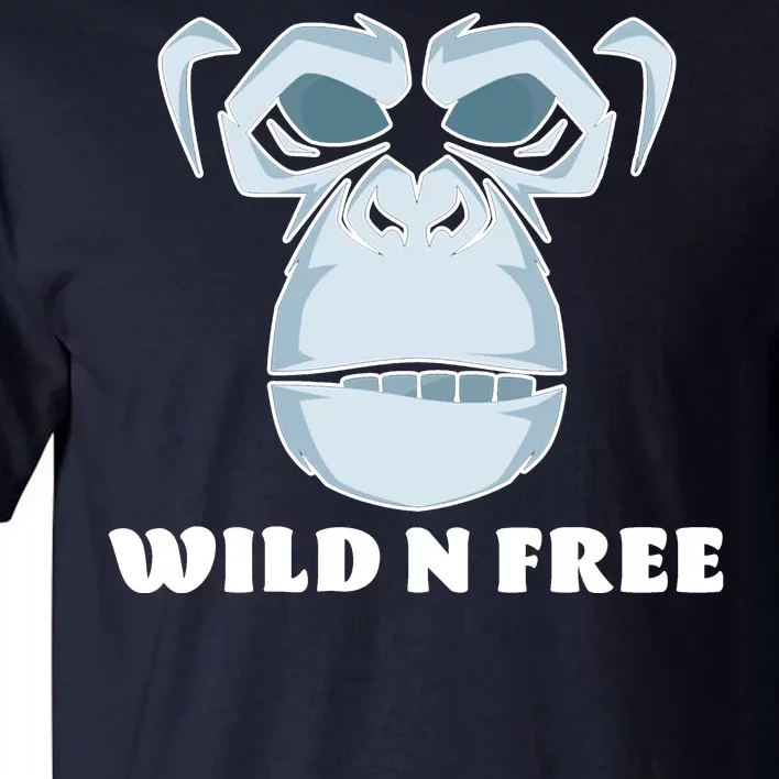 Wild N Free Monkey Tall T-Shirt