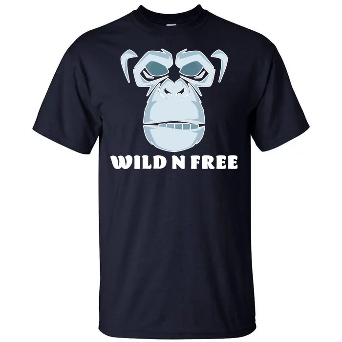 Wild N Free Monkey Tall T-Shirt