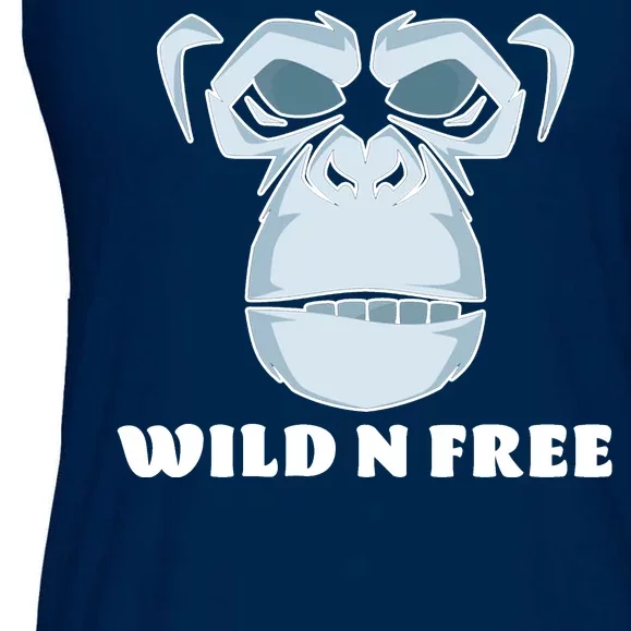 Wild N Free Monkey Ladies Essential Flowy Tank