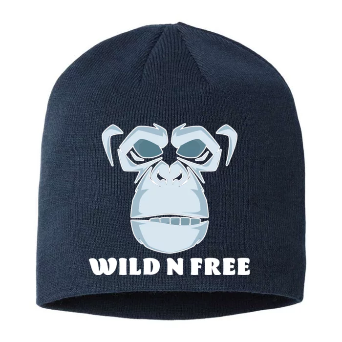 Wild N Free Monkey 8 1/2in Sustainable Knit Beanie