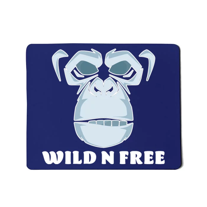 Wild N Free Monkey Mousepad