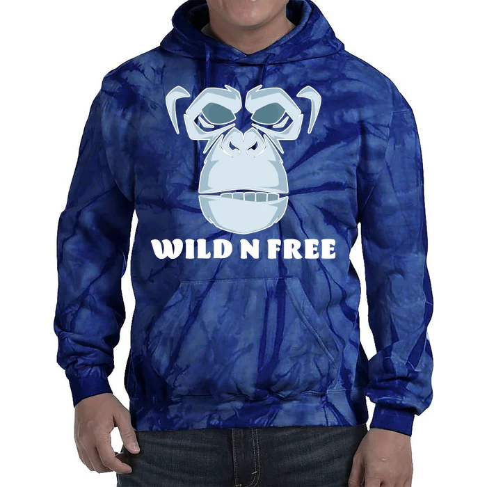 Wild N Free Monkey Tie Dye Hoodie